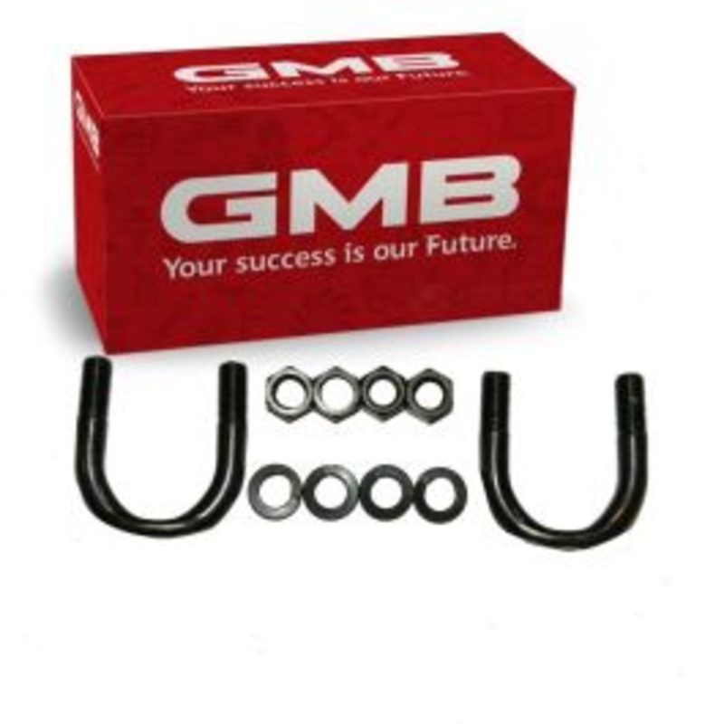 GMB Front Shaft All Universal Joint U-Bolt Kit for 1970-1974 GMC K25 K2500 Suburban
