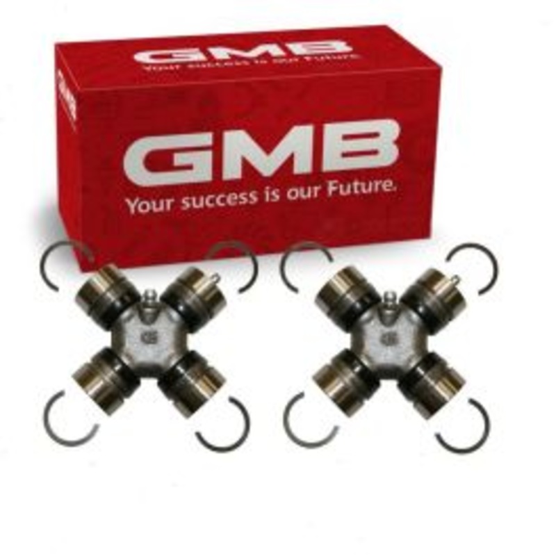 2 pc GMB Rear Shaft All Universal Joints for 1989-1995 Mazda MPV
