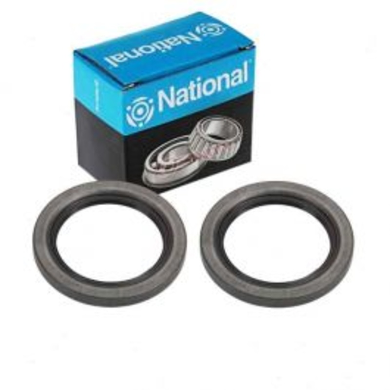 2 pc National Front Inner Wheel Seals for 1993-1996 Eagle Summit 1.5L 1.8L 2.4L L4