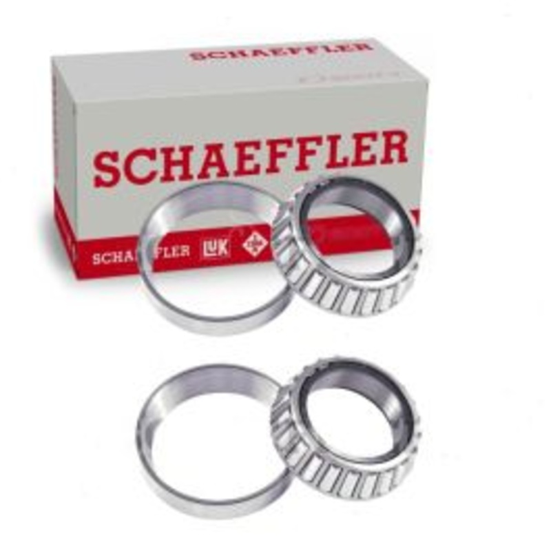 2 pc Schaeffler Front Differential Bearings for 2004-2007 Buick Rainier