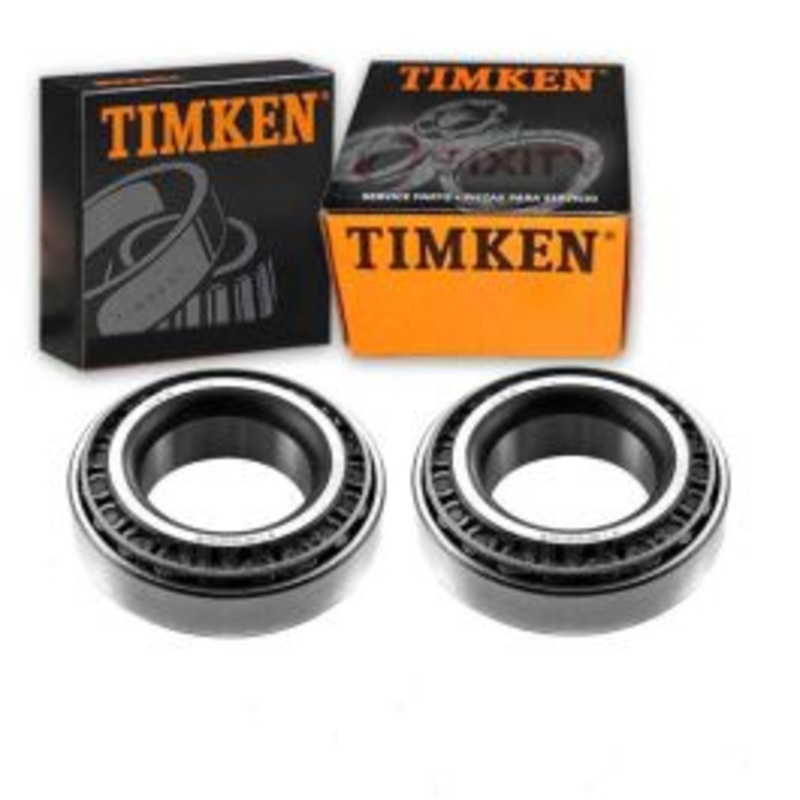 2 pc Timken Front Inner Wheel Bearing and Race Sets for 1968-1976 Cadillac DeVille