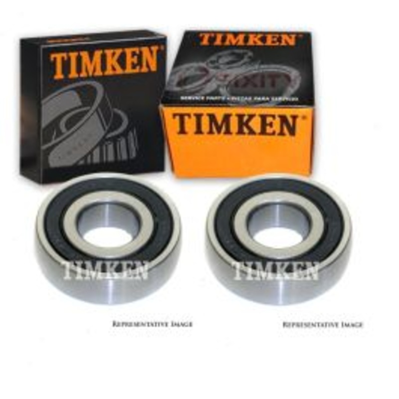 2 pc Timken Front Transmission Input Shaft Bearings for 1975-1976 GMC P15