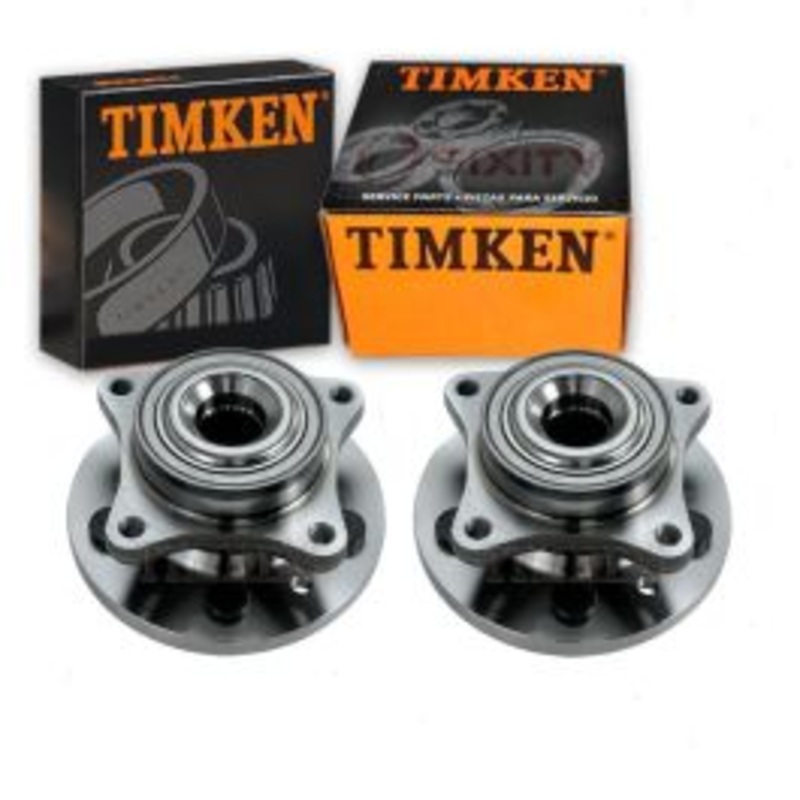 2 pc Timken Front Wheel Bearing Hub Assemblys for 2006-2013 Land Rover Range Rover Sport