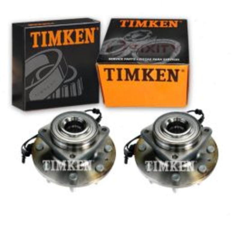 2 pc Timken Rear Wheel Bearing Hub Assemblys for 2014-2017 Kia Forte