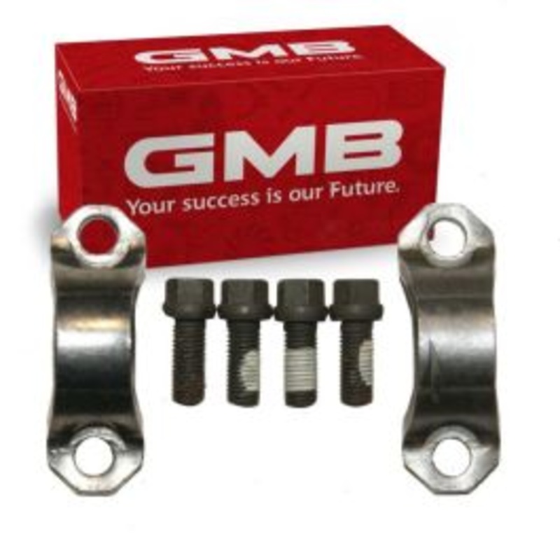 GMB Rear Shaft Rear Universal Joint Strap Kit for 1999-2006 Jeep TJ