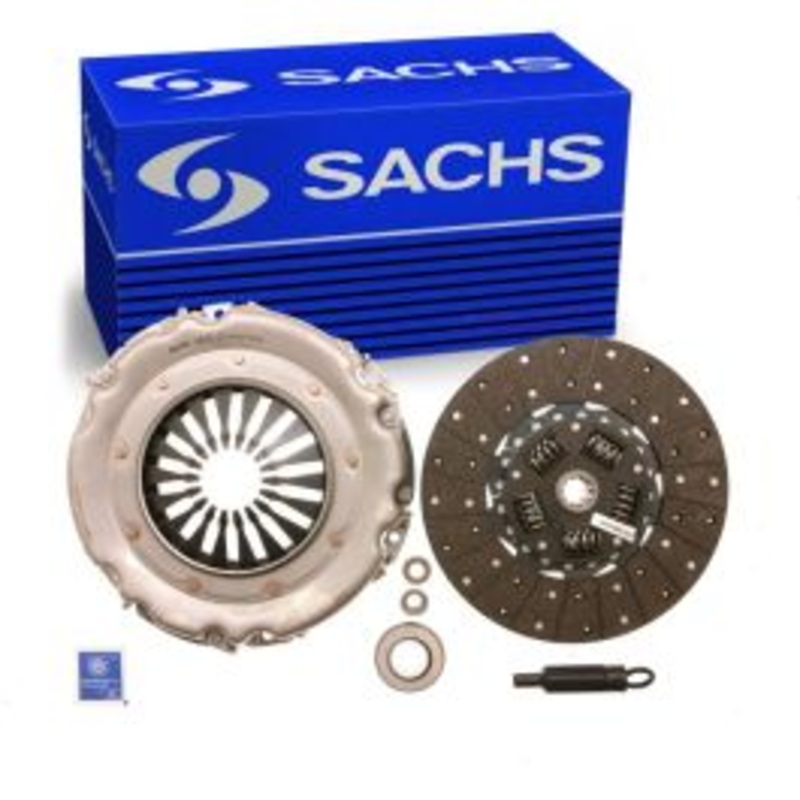 SACHS Clutch Kit for 1987-1988 Chevrolet R30 5.7L 7.4L V8