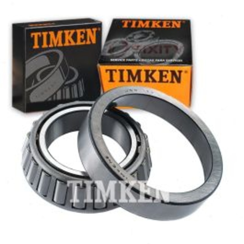 Timken Rear Left Differential Bearing Set for 1970 Buick GS