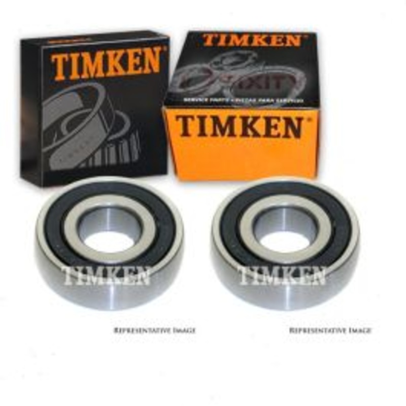 2 pc Timken Transmission Input Shaft Bearings for 1965-1973 Dodge Polara