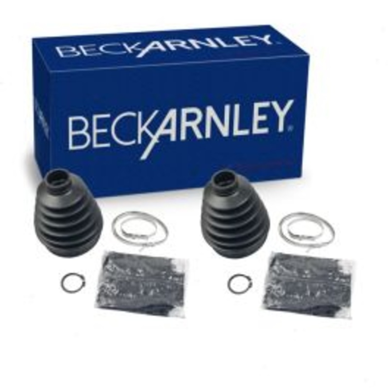 2 pc Beck/Arnley Front Outer CV Joint Boot Kit for 2007-2010 Audi Q7 3.0L 3.6L 4.2L V6 V8