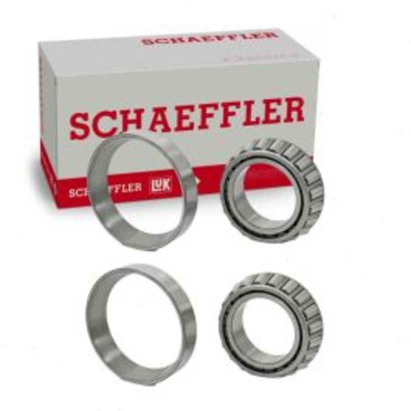 2 pc Schaeffler Front Inner Wheel Bearings for 1994-1997 GMC C1500 6.5L V8
