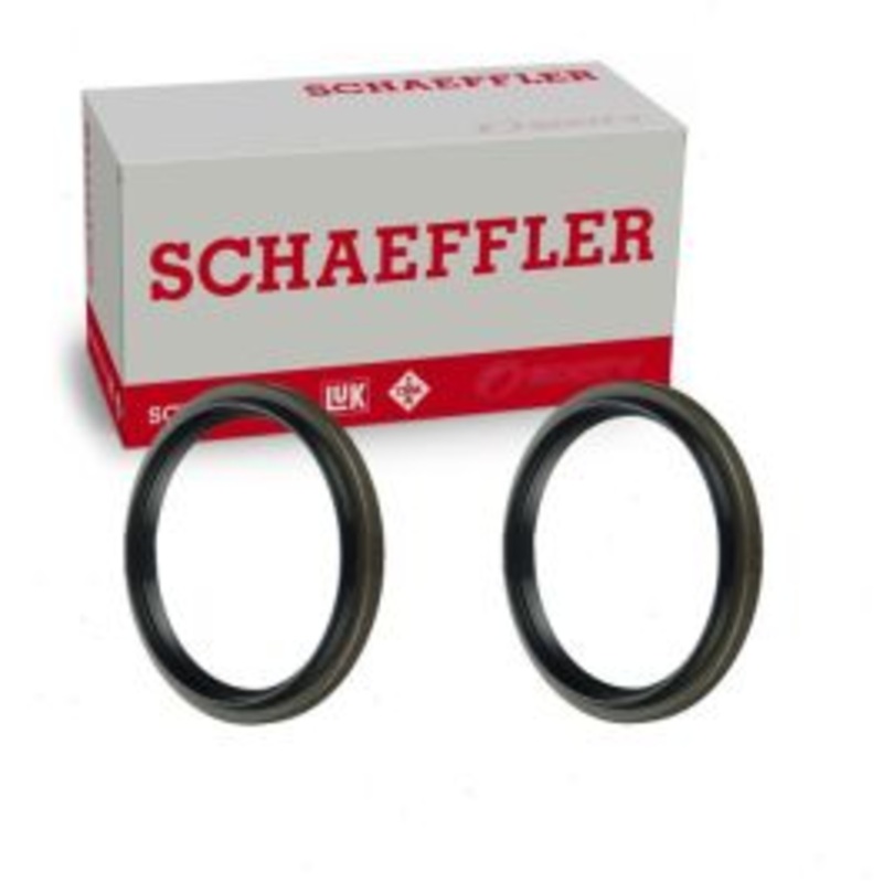 2 pc Schaeffler Front Wheel Seals for 1988-1997 Ford F-Super Duty
