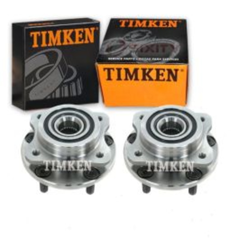 2 pc Timken 513123 Wheel Bearing Hub Assemblys