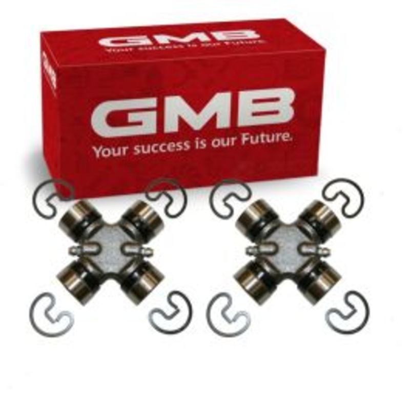 2 pc GMB Rear Shaft All Universal Joints for 1957 Jaguar XKSS