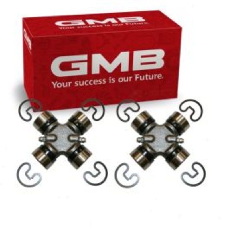 2 pc GMB Rear Shaft All Universal Joints for 1968-1976 Triumph TR6