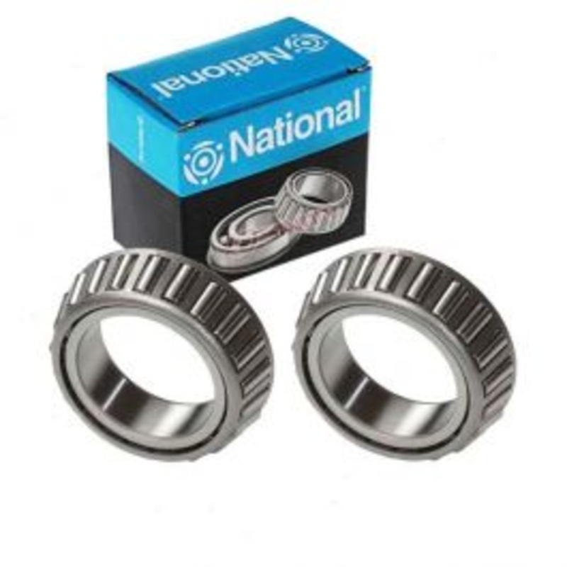 2 pc National Front Axle Differential Bearings for 2000-2010 Dodge Dakota