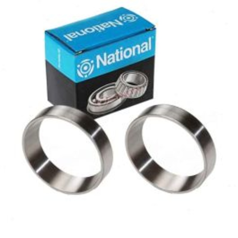 2 pc National Front Inner Wheel Bearing Races for 1956-1957 International S120