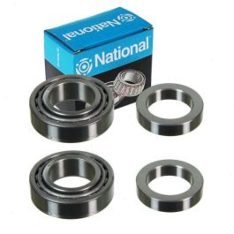 2 pc National Rear Inner Wheel Bearing and Race Sets for 1975 International 150