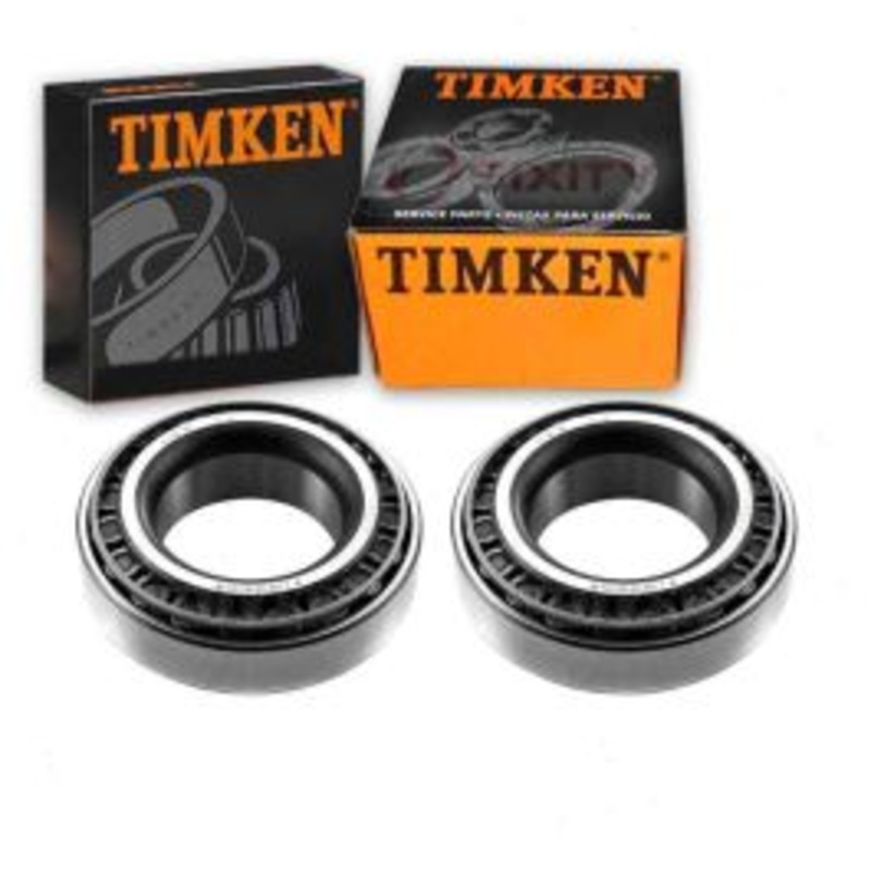 2 pc Timken Front Inner Wheel Bearing and Race Sets for 1960 Dodge D300 Series