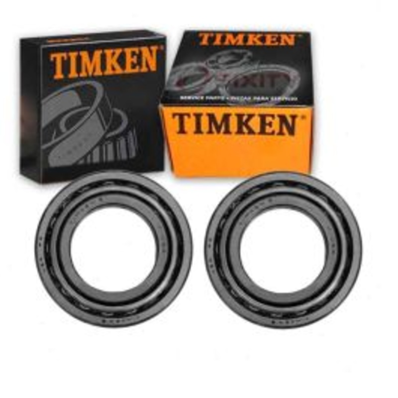 2 pc Timken Front Inner Wheel Bearing and Race Sets for 1970 Mercury Marauder