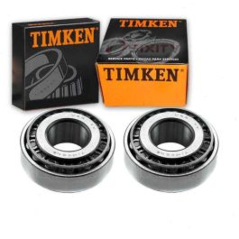 2 pc Timken Front Outer Wheel Bearing and Race Sets for 1971-1992 Oldsmobile Custom Cruiser