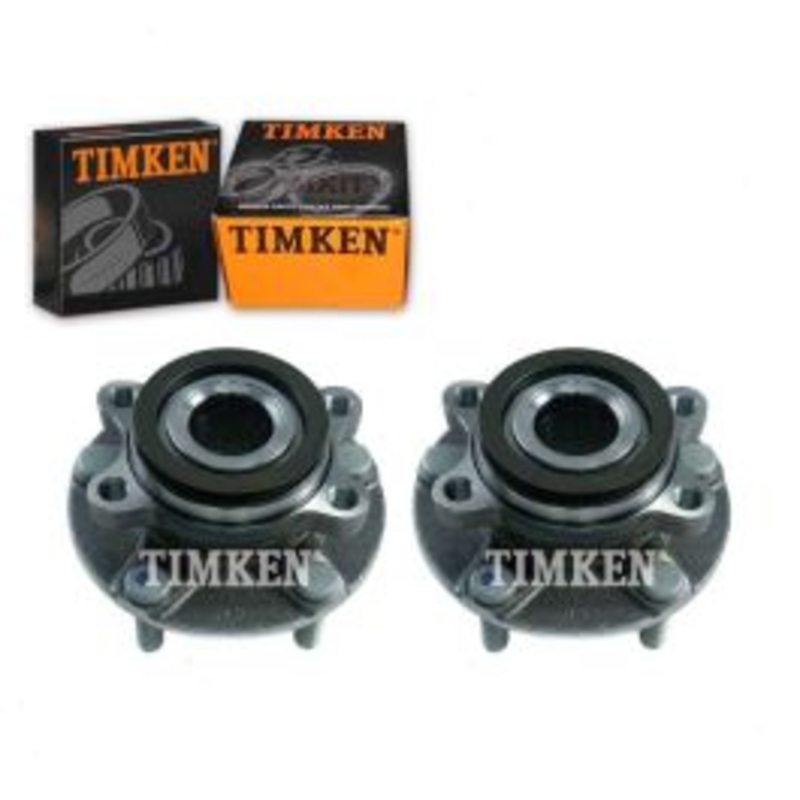 2 pc Timken HA590278 Wheel Bearing Hub Assemblys