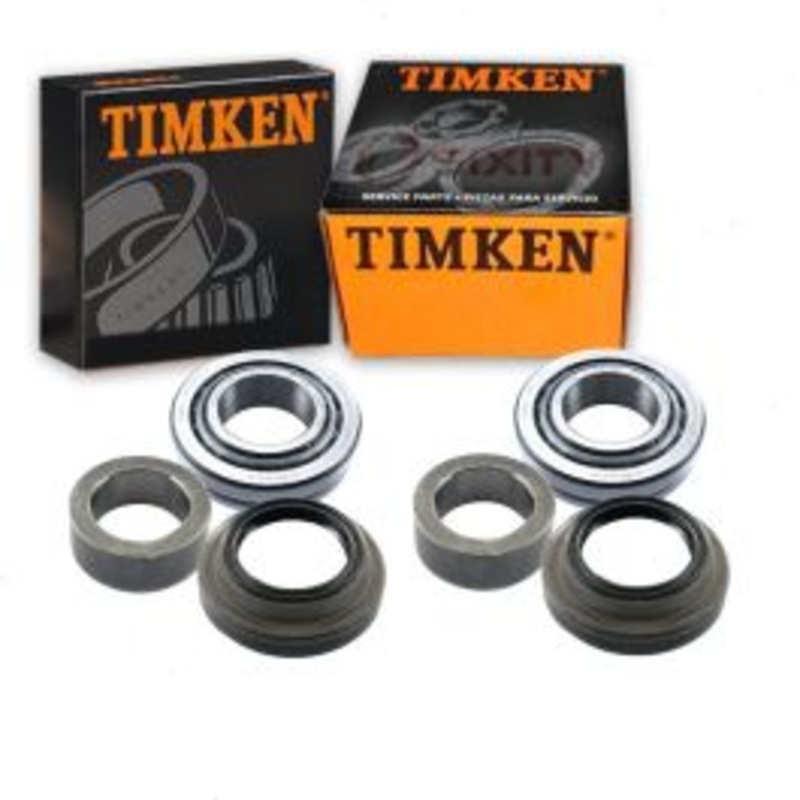 2 pc Timken Rear Wheel Bearing and Race Sets for 1974-1976 Lincoln Continental