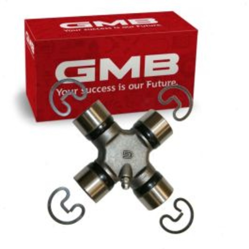 GMB Rear Shaft Rear Universal Joint for 1960 Mercury Colony Park 6.3L 7.0L V8