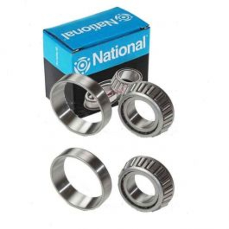 2 pc National Rear Outer Wheel Bearing and Race Sets for 2003-2005 Ford E-350 Club Wagon