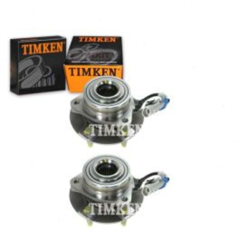 2 pc Timken 513189 Wheel Bearing Hub Assemblys