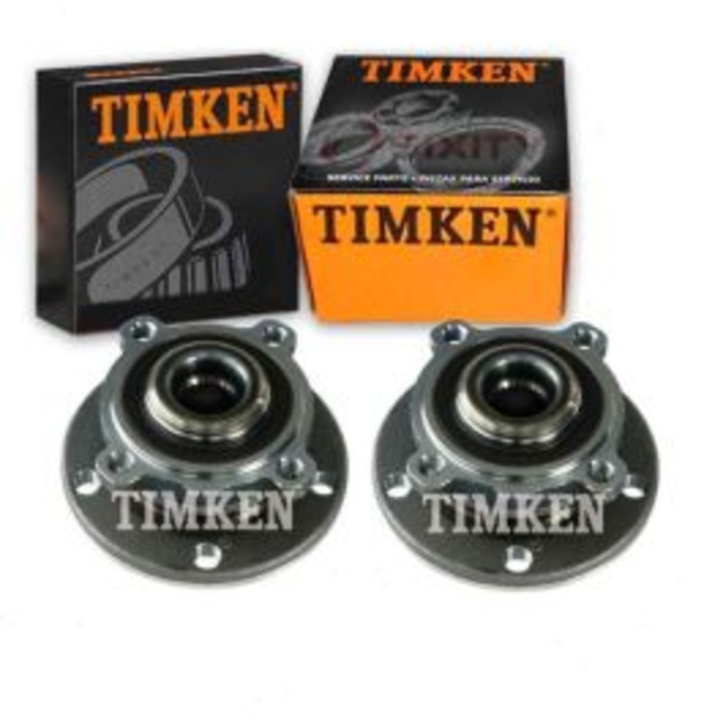2 pc Timken Rear Wheel Bearing Hub Assemblys for 2011-2015 Mini Cooper Countryman