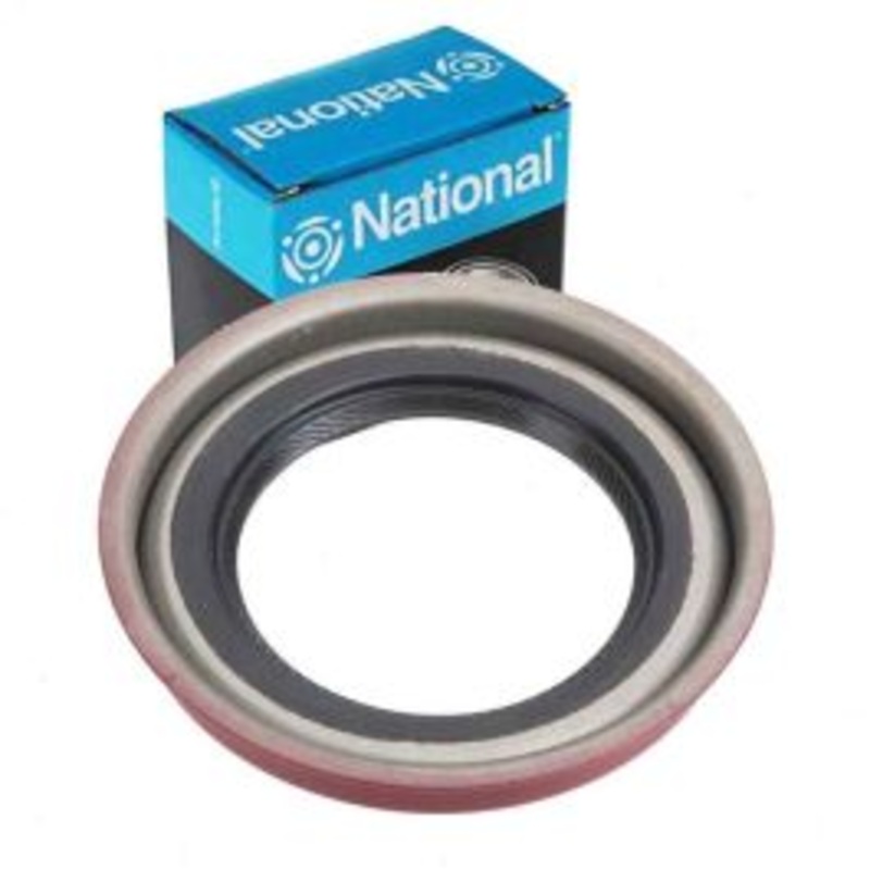 National Front Transmission Oil Pump Seal for 1970-1974 Chevrolet G30 Van