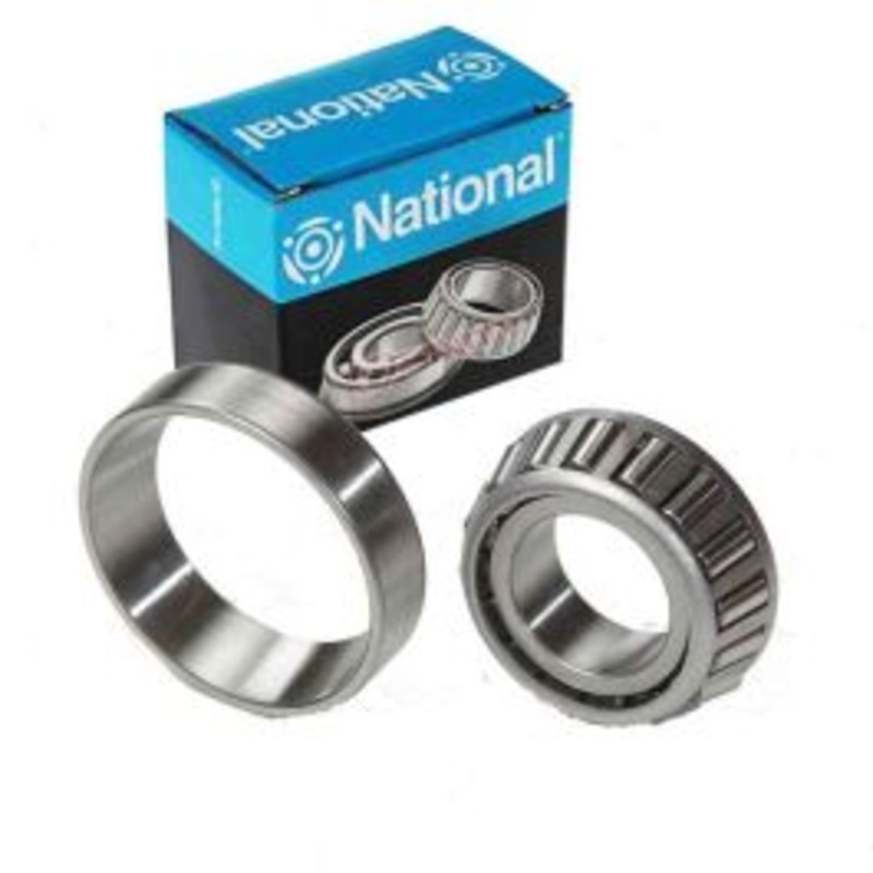 National Rear Right Axle Differential Bearing for 1970-1976 Cadillac Fleetwood