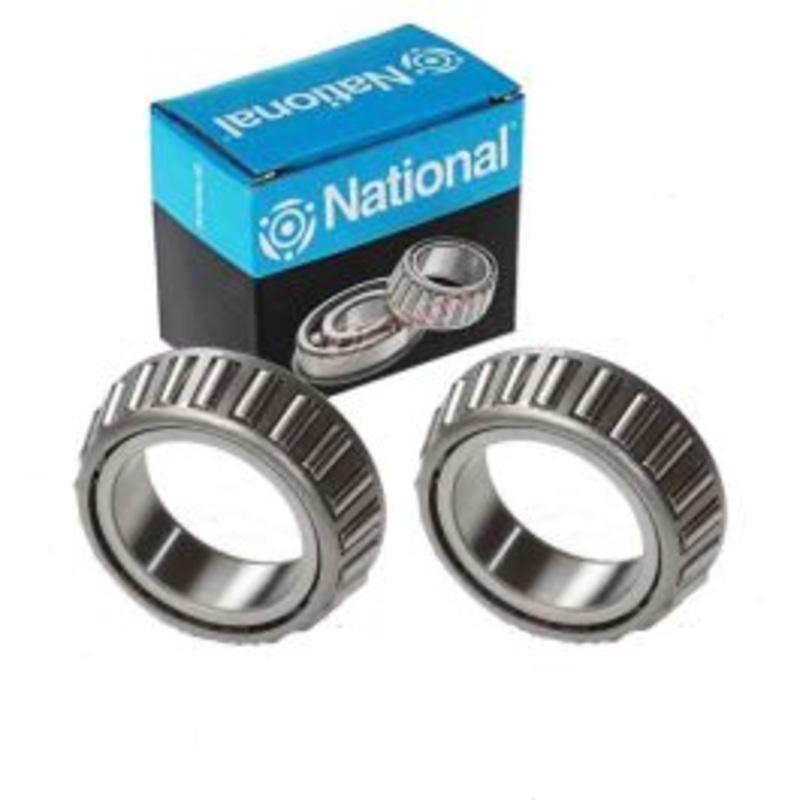2 pc National Rear Axle Differential Bearings for 1960-1963 Chevrolet C10 Pickup