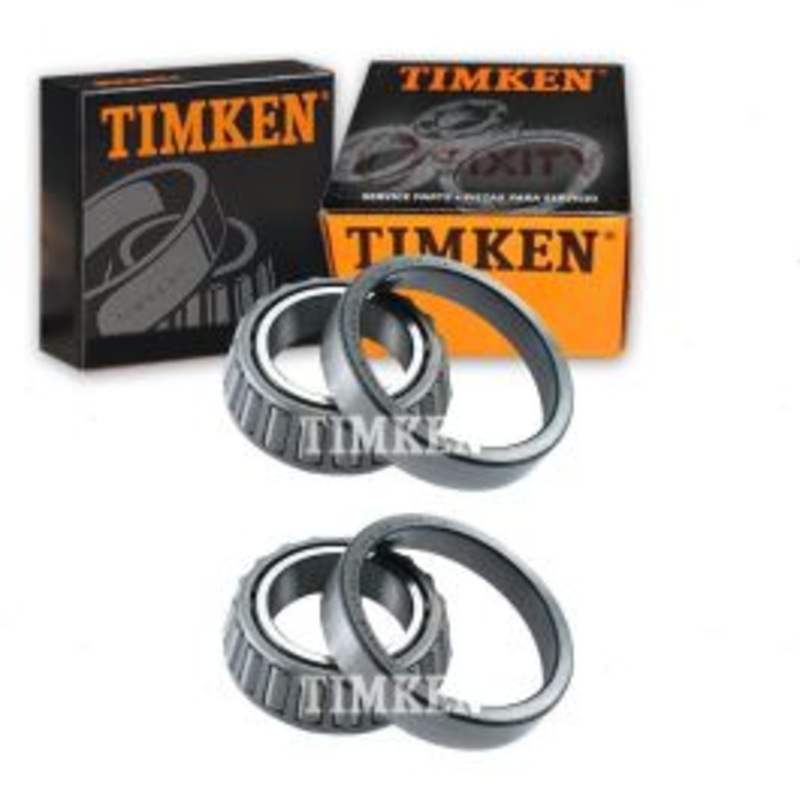 2 pc Timken Front Inner Wheel Bearing and Race Sets for 1980 Dodge CB300