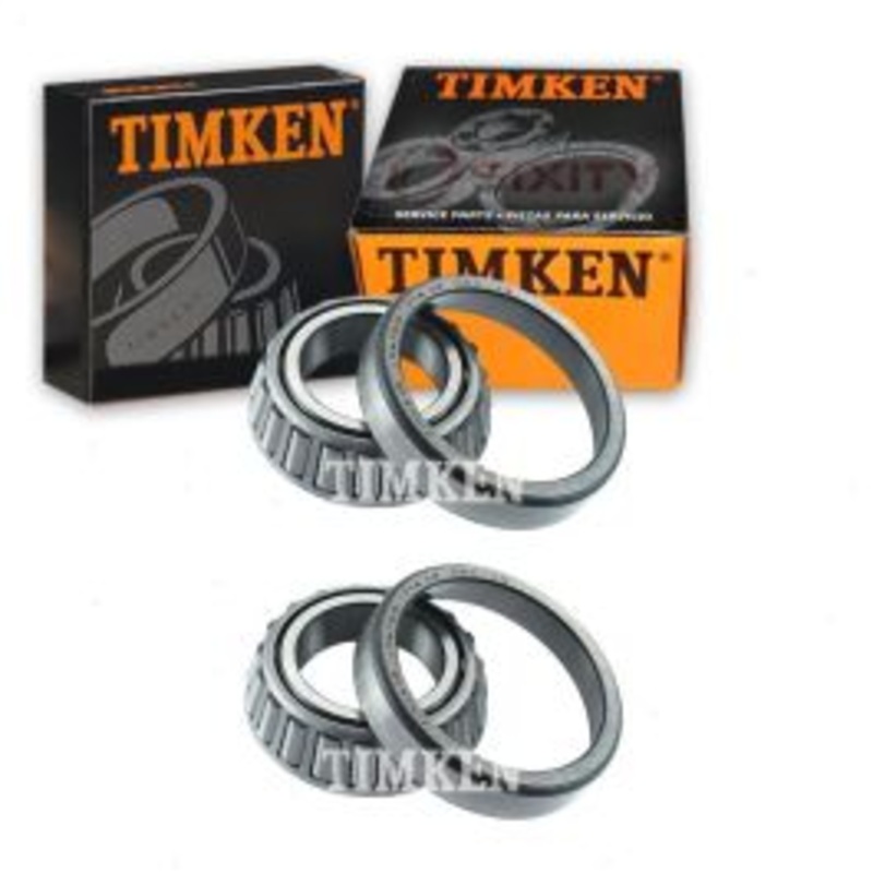 2 pc Timken Front Inner Wheel Bearing and Race Sets for 1983-1989 Mitsubishi Starion