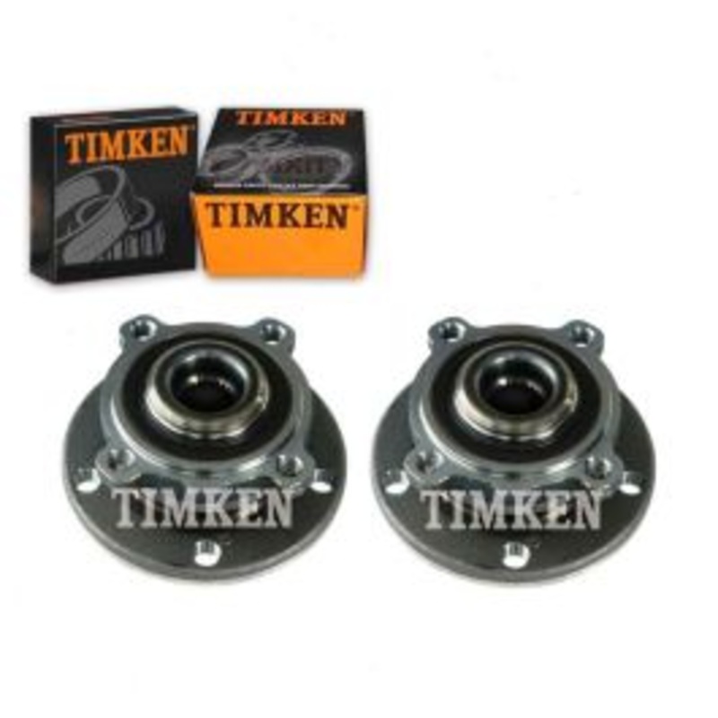 2 pc Timken HA590423 Wheel Bearing Hub Assemblys