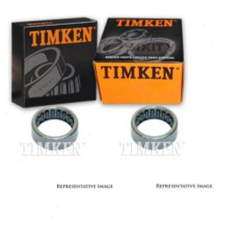 2 pc Timken Rear Transmission Countershaft Bearings for 1967 Dodge Wm300 Pickup