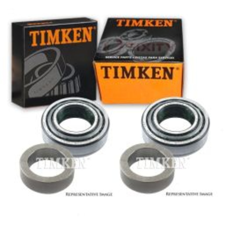 2 pc Timken Rear Wheel Bearing and Race Sets for 1985-1991 Pontiac Firebird