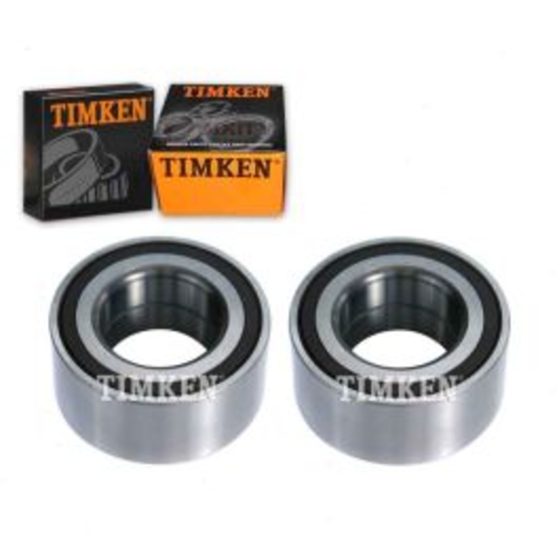 2 pc Timken WB000035 Wheel Bearings