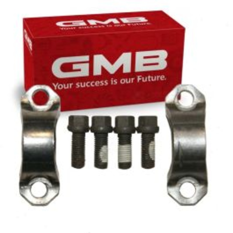 GMB Front Shaft Front Universal Joint Strap Kit for 1995-1996 Mazda B2300