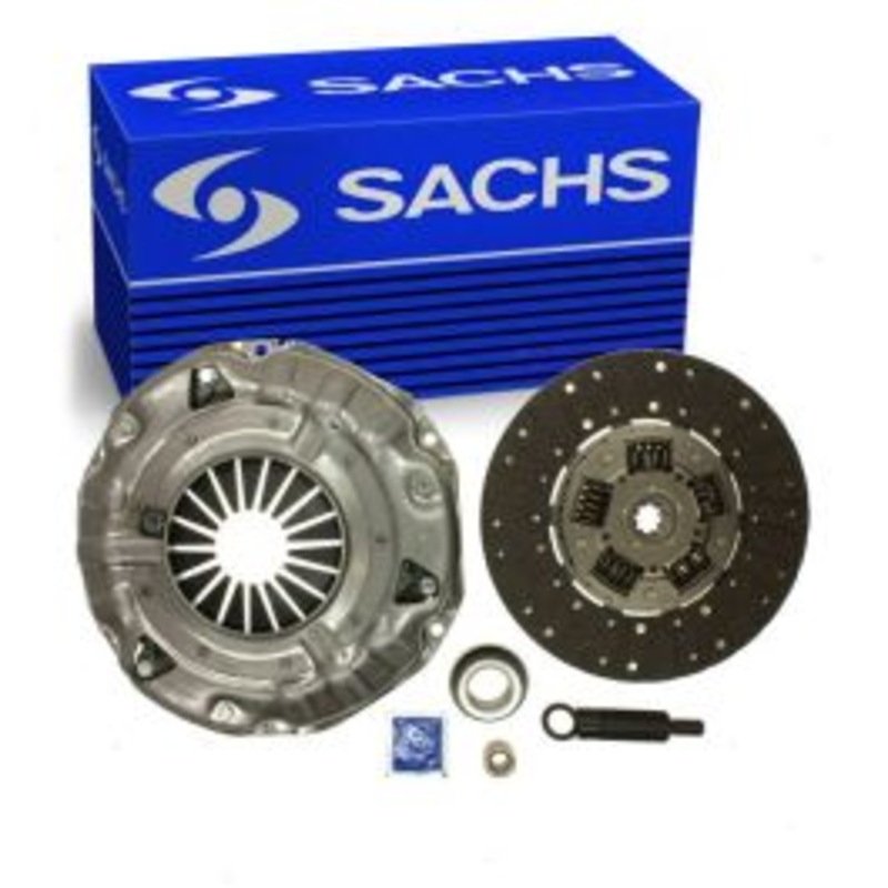 SACHS Clutch Kit for 1969-1974 GMC C15 C1500 Suburban 4.8L L6