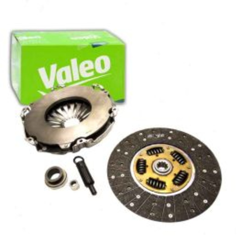 Valeo Clutch Kit for 1982-1986 Chevrolet K20 5.7L 6.2L V8