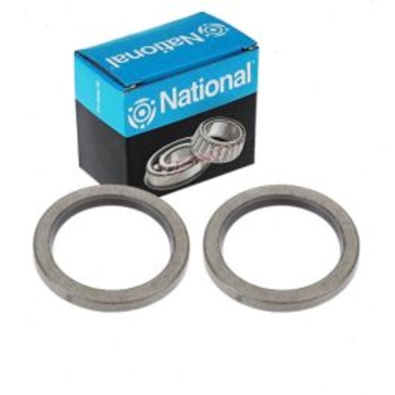 2 pc National Front Inner Wheel Seals for 1961 Mercury Meteor