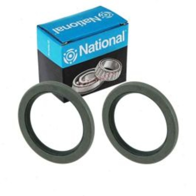 2 pc National Rear Inner Wheel Seals for 1982-1987 Jaguar Vanden Plas