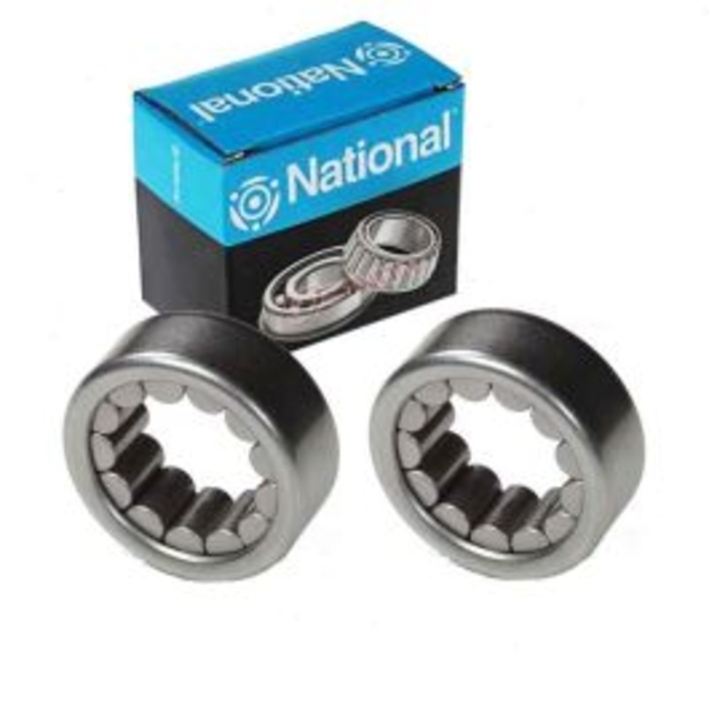 2 pc National Rear Wheel Bearings for 1992-2008 Ford E-350 Econoline