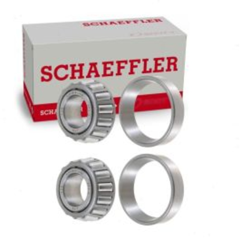 2 pc Schaeffler Rear Transmission Countershaft Bearings for 1988-1989 Dodge D100