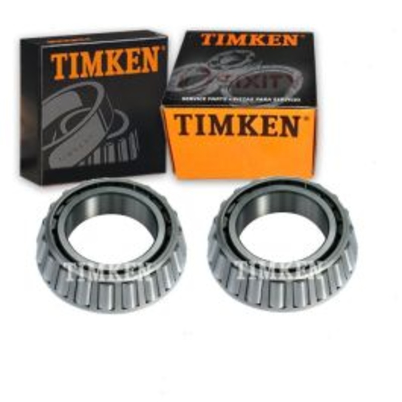 2 pc Timken 15118 Wheel Bearings