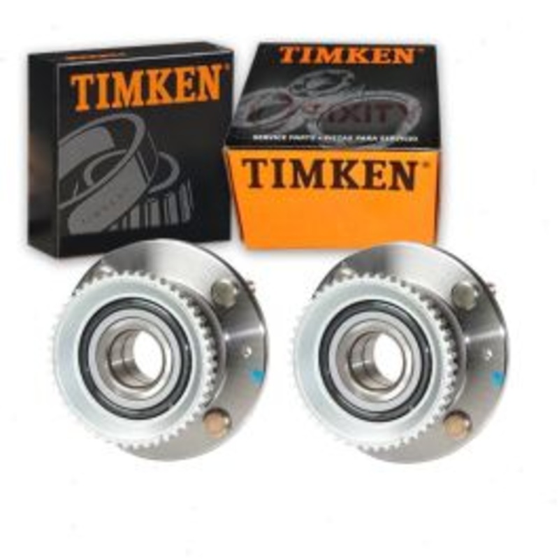 2 pc Timken 512026 Wheel Bearing Hub Assemblys