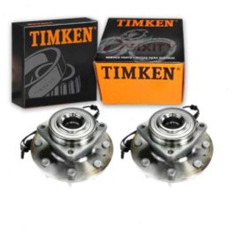 2 pc Timken Rear Wheel Bearing Hub Assemblys for 2010-2015 Hyundai Tucson 2.0L 2.4L L4