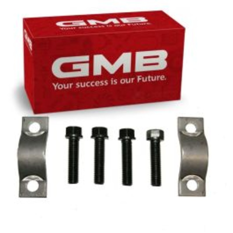 GMB Rear Shaft Rear Universal Joint Strap Kit for 1979-2000 GMC K3500